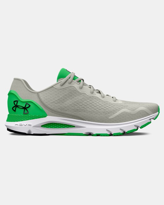 Men's UA HOVR™ Sonic 6 Running Shoes in Green image number 0